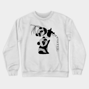 Two Pandas Crewneck Sweatshirt